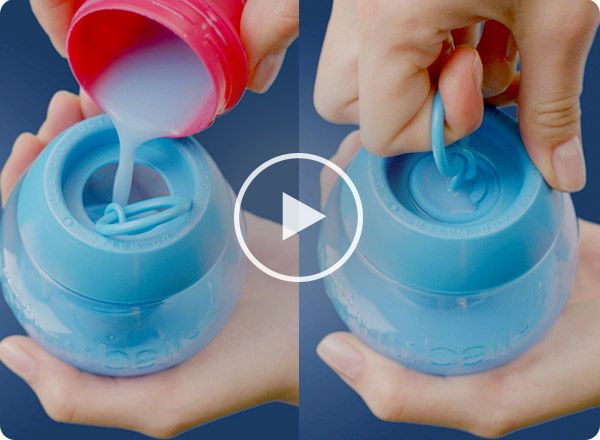 how to use downy ball