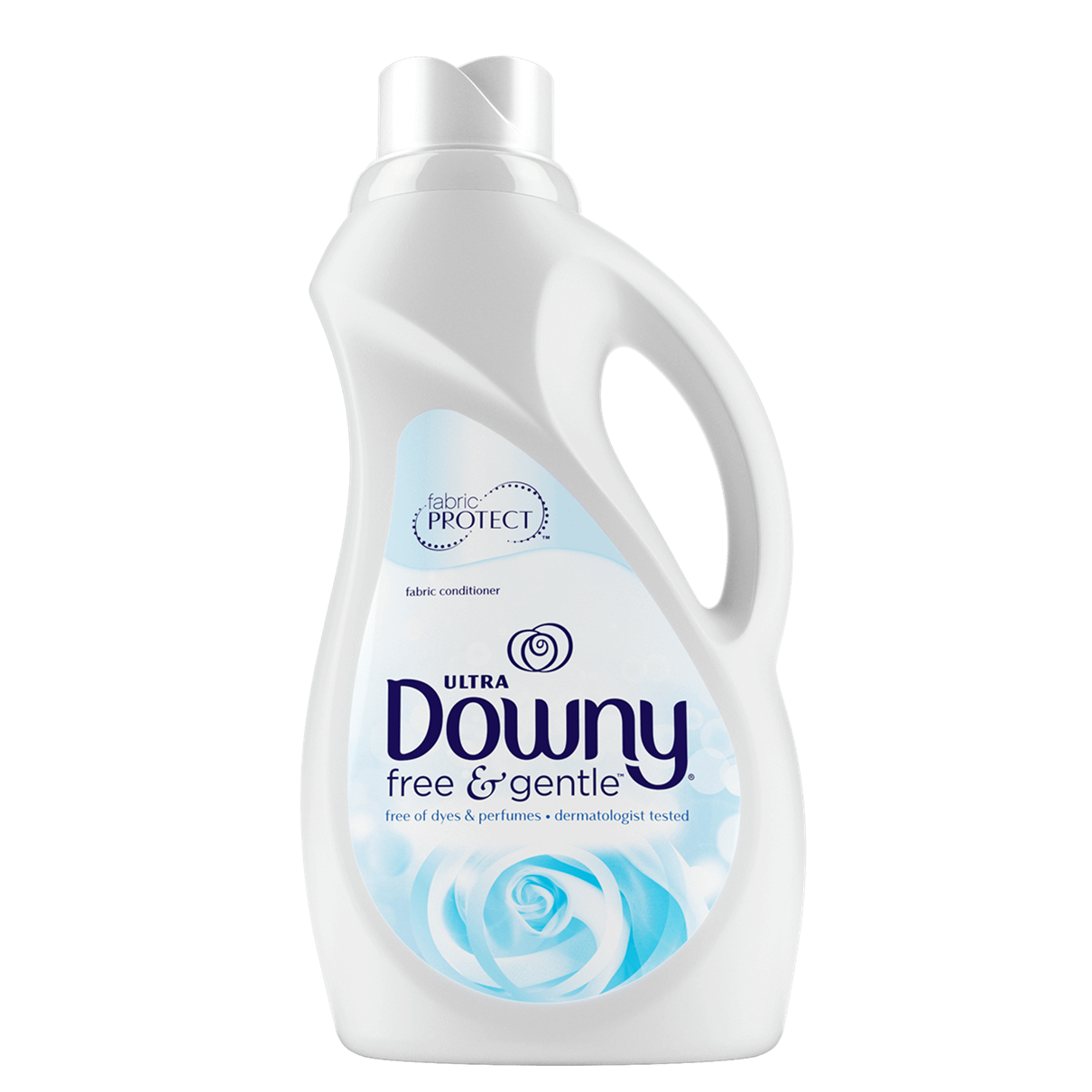 Ultra Downy Free & Gentle Liquid Fabric Conditioner - Downy