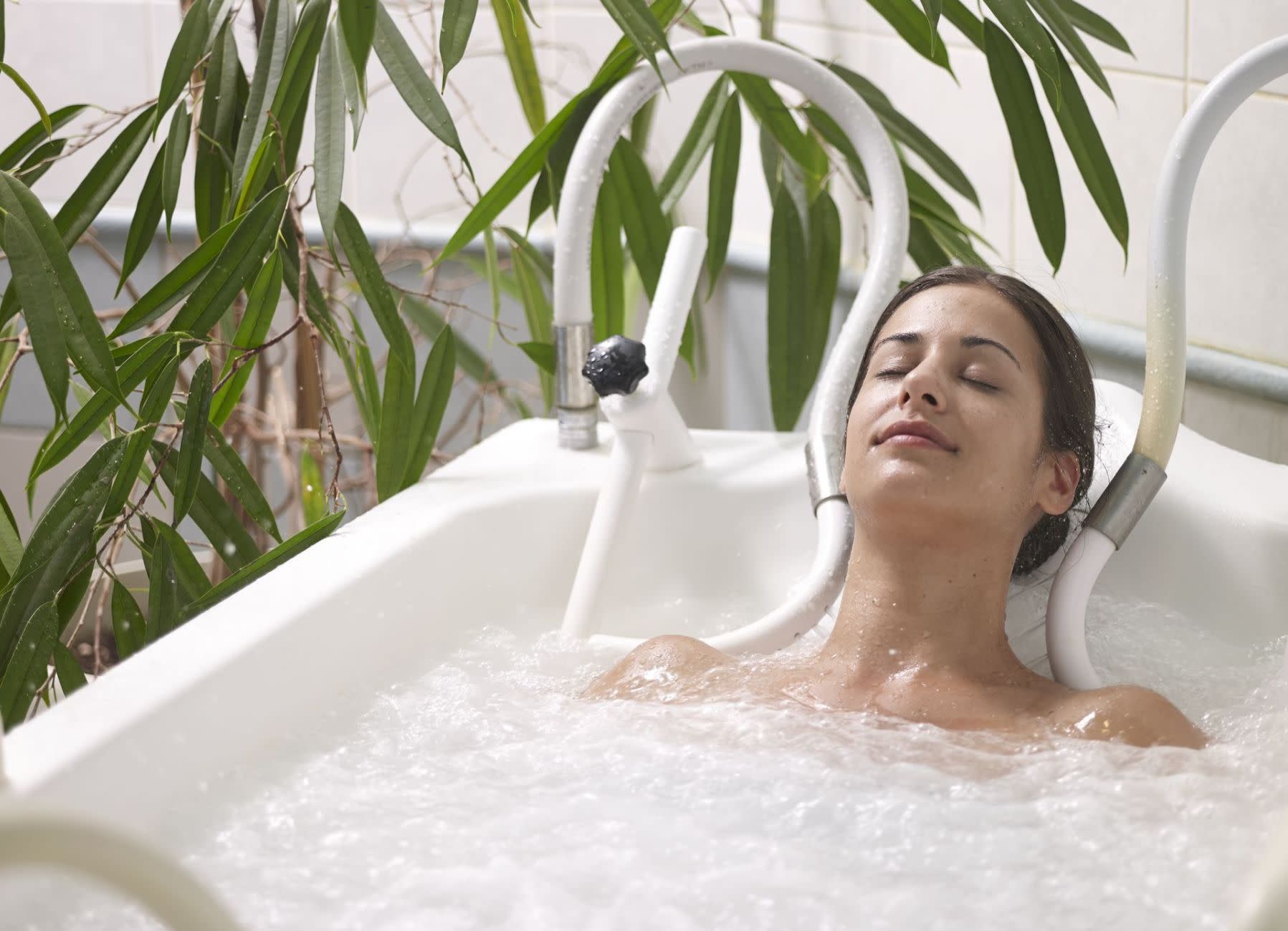 Лечебные ванны