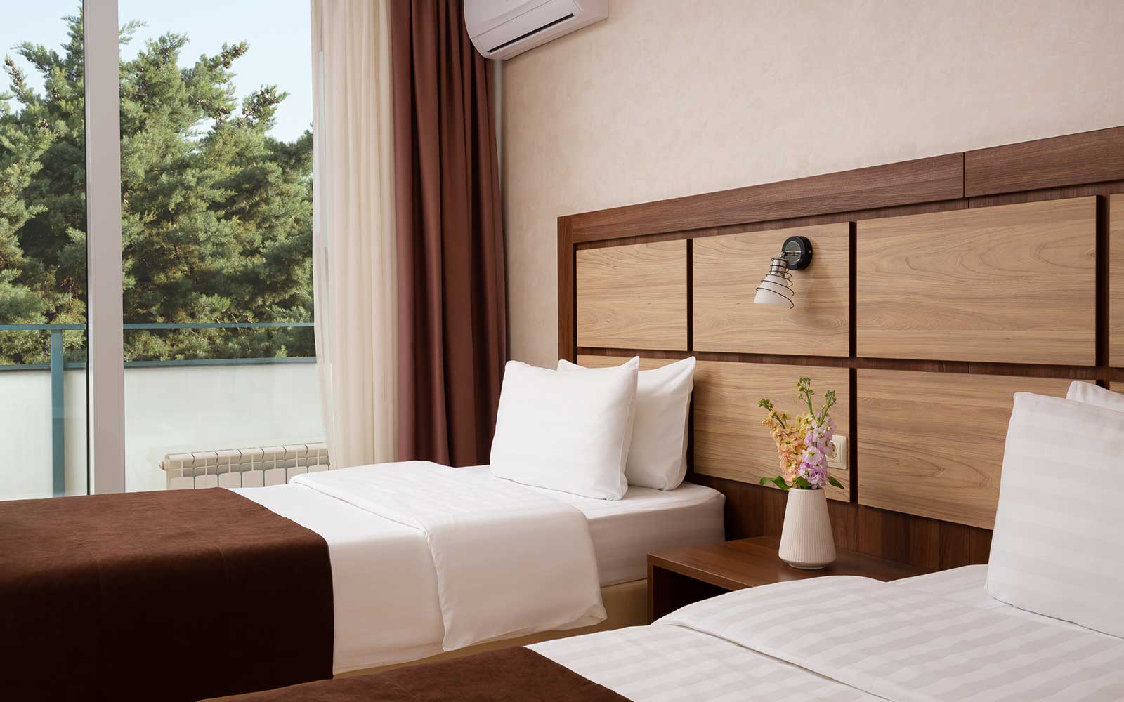 Номер люкс, вид на номер