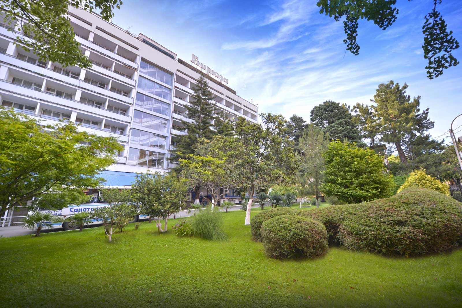 Санаторий Бирюза Сочи - корпус Бирюза