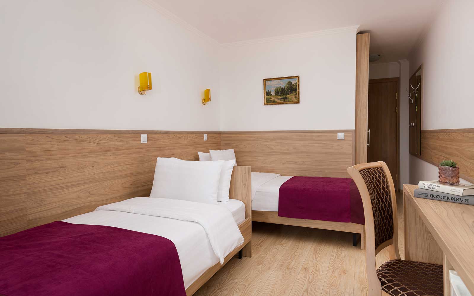 Номер Улучшенный, вид на номер