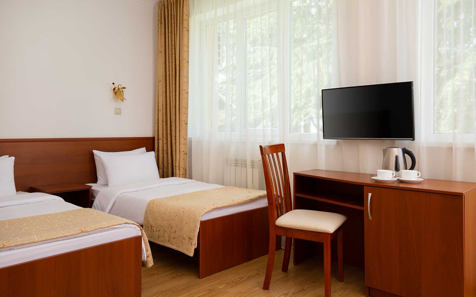 Номер комфорт, общий вид на номер