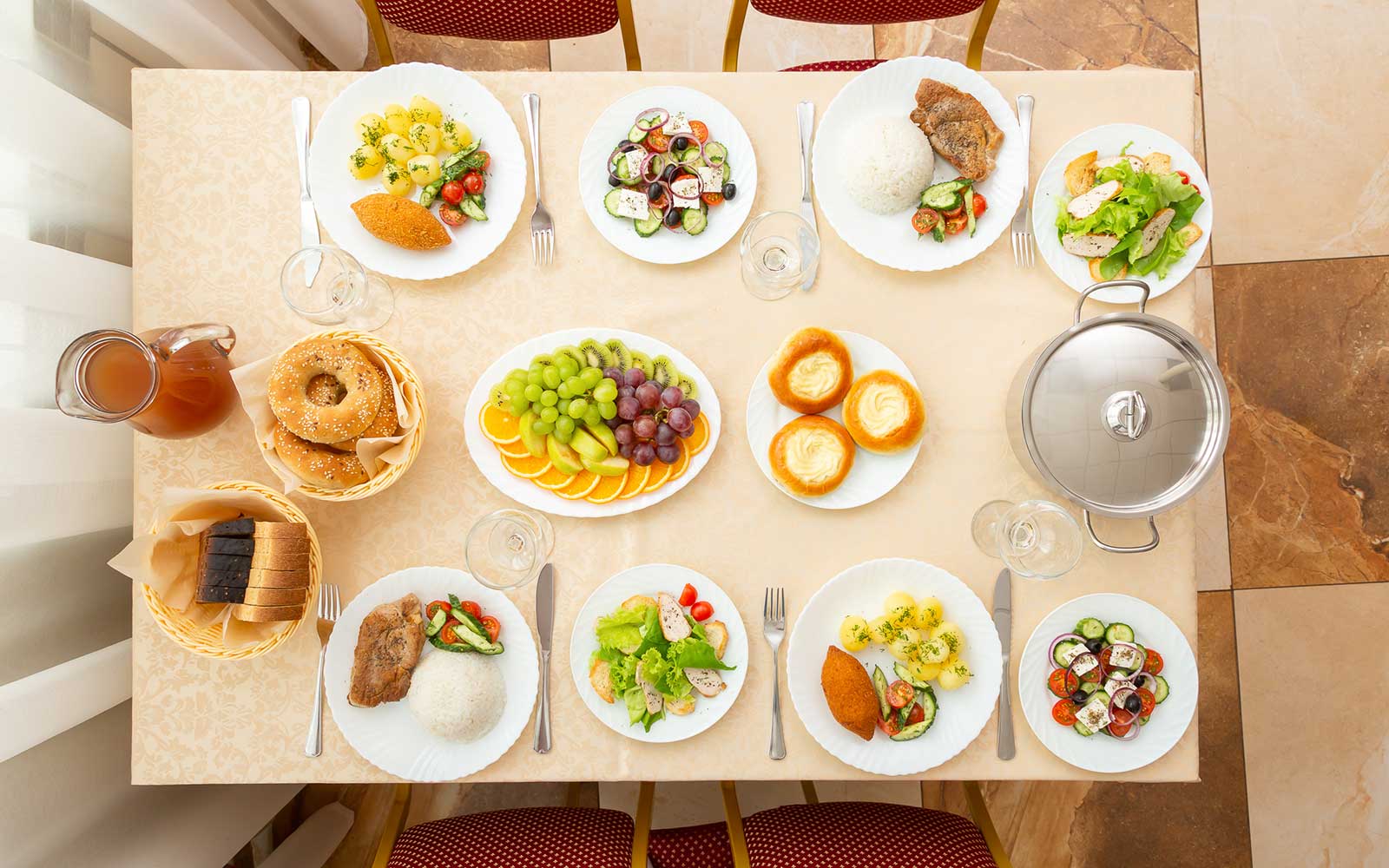 Санаторий Бирюза питание