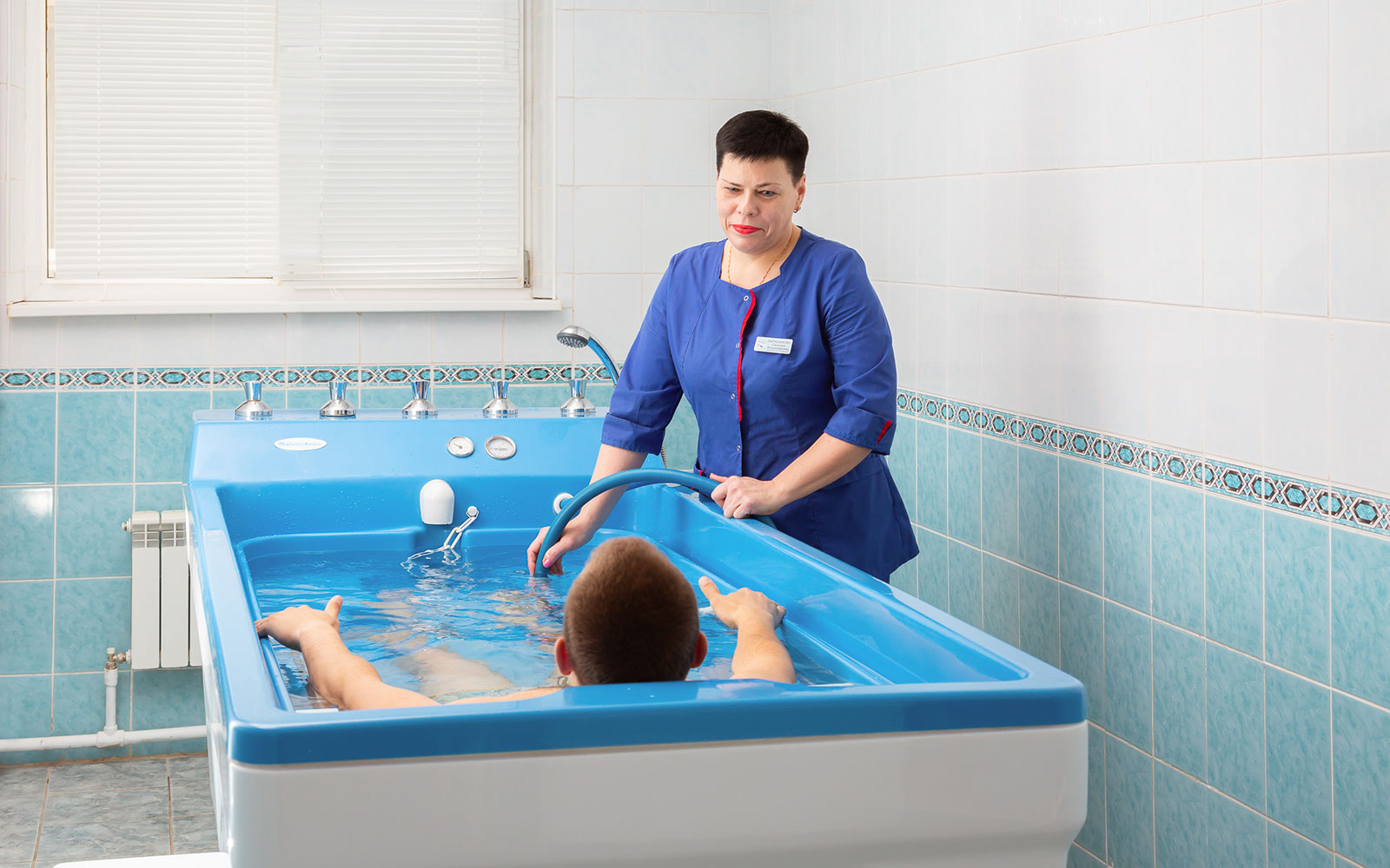 Лечебные ванны - Гидромассажная