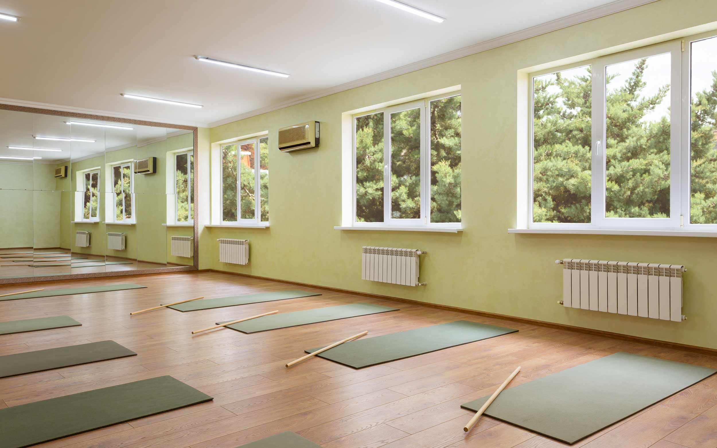 Лечебная физкультура - кабинет