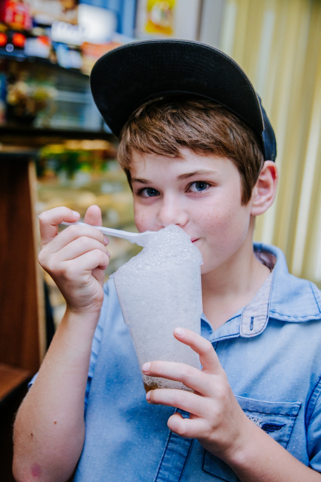 Кислородный коктейль