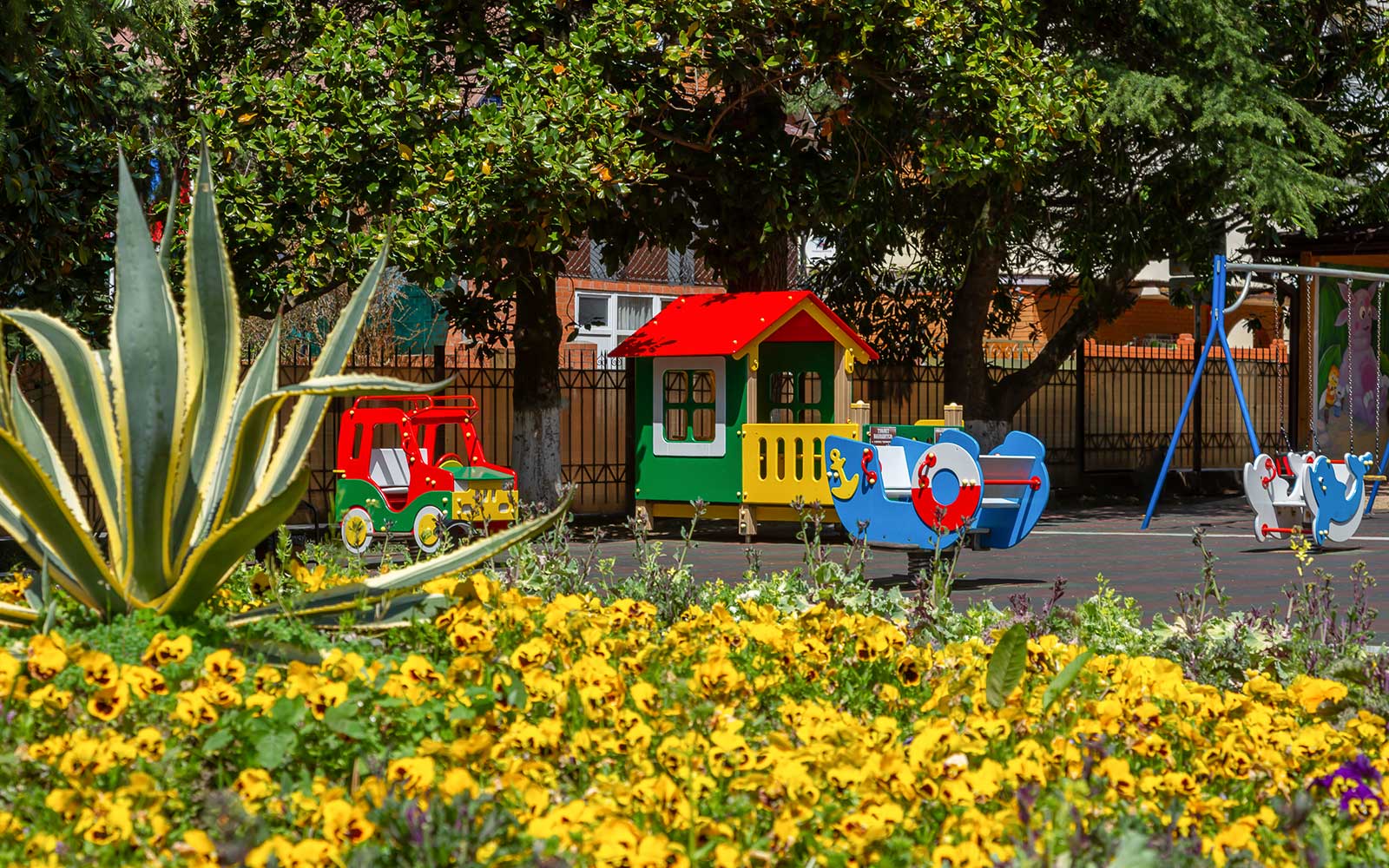 Детская площадка