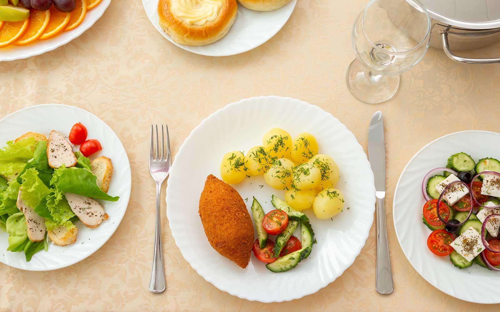 Санаторий Бирюза блюдо