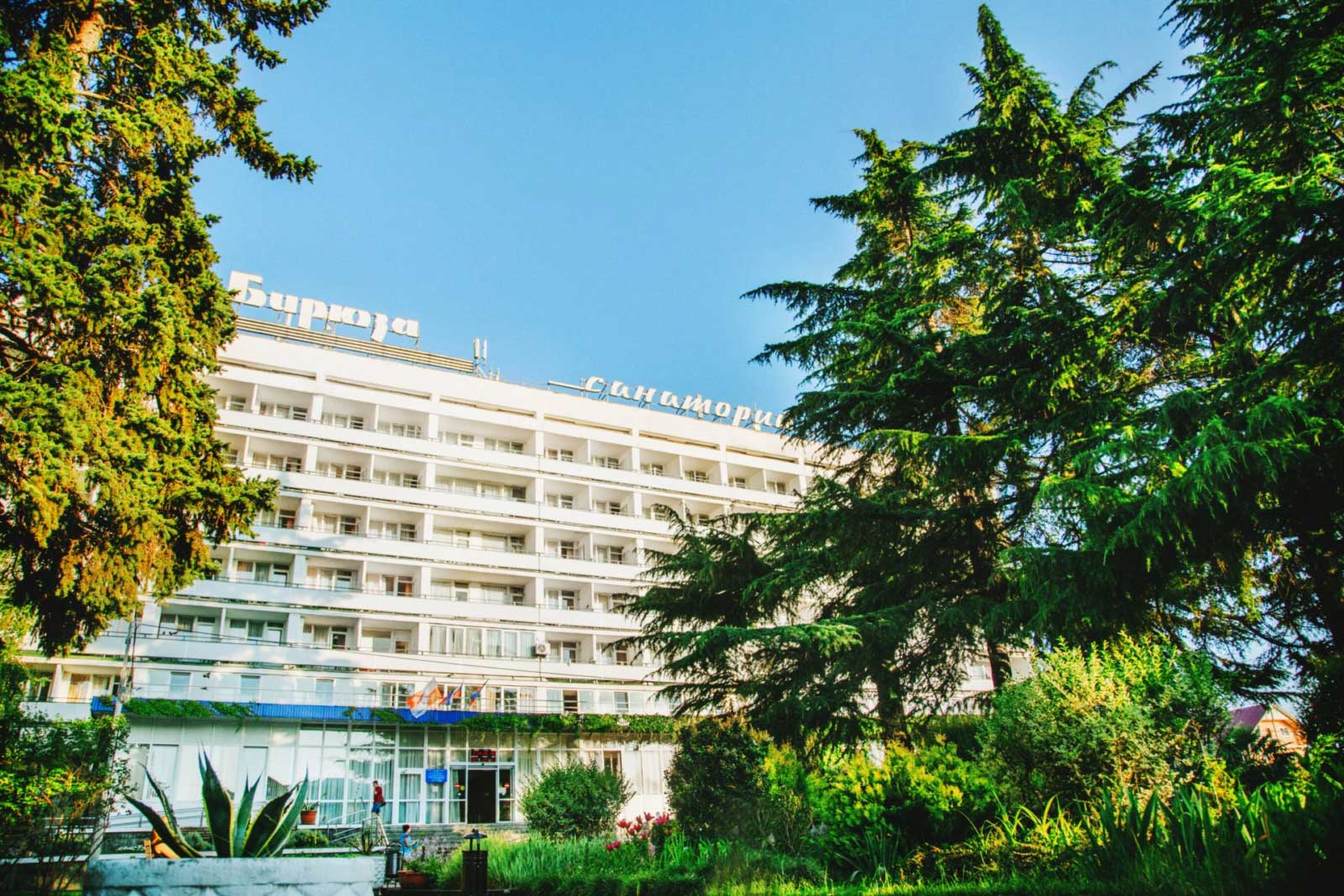 Здание корпуса Бирюза