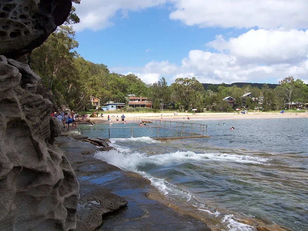 Pearl Beach Rock Pool