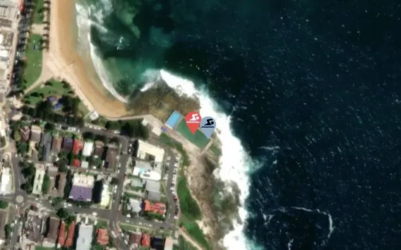 Isa Wye Rockpool (Dee Why Rock Pool , Dee Why Baths), NSW