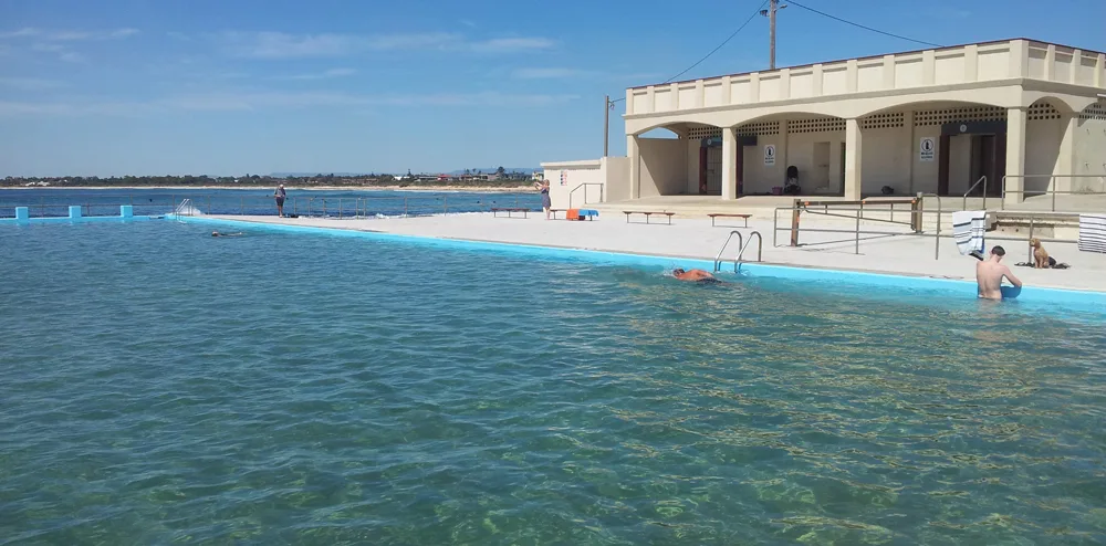 Woonona Baths