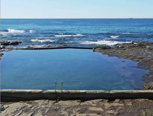 North Wollongong Rock Pool