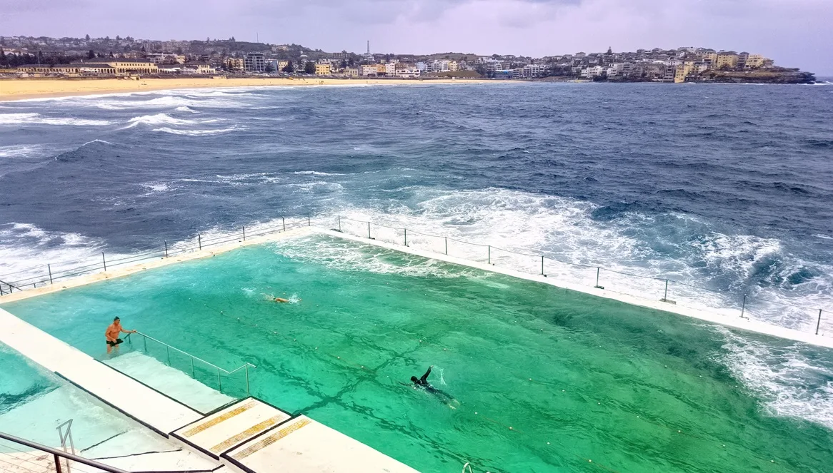 Bondi Icebergs Pool (Bondi Icebergs Rock Pool, Bondi Baths, Bondi Beach Pool)