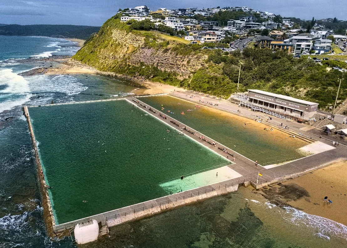 Merewether Ocean Baths (Merewether Baths)