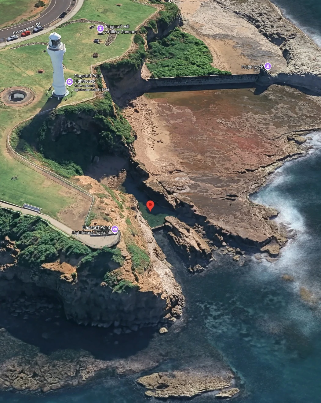 Nuns Pool (Nuns Baths, Chain Baths), Wollongong, NSW