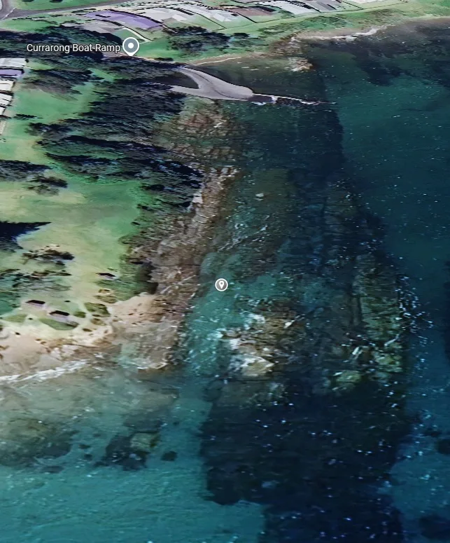 Currarong Pools (Currarong Rock Channels), NSW