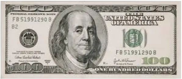 Benjamin Franklin Swims