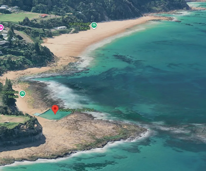 Wombarra Baths (Wombarra Rock Pool), NSW