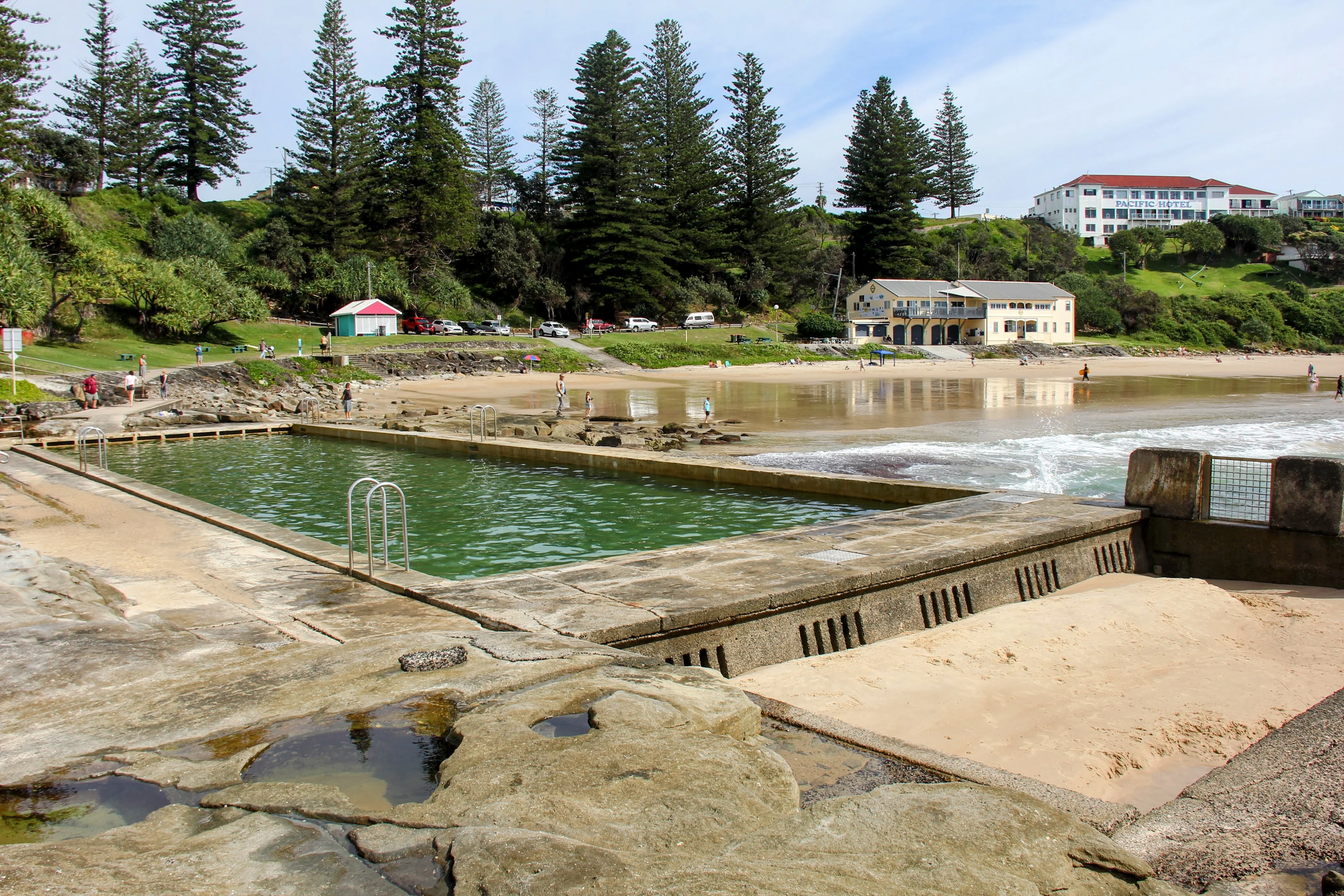 Yamba Rock Pool