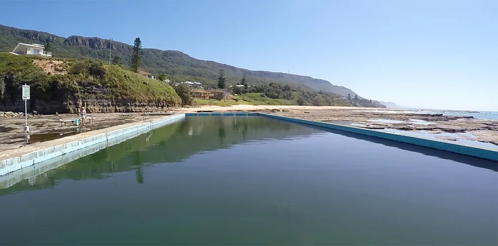 Coledale Baths (Coledale Pool, Coledale Rock Pool), NSW