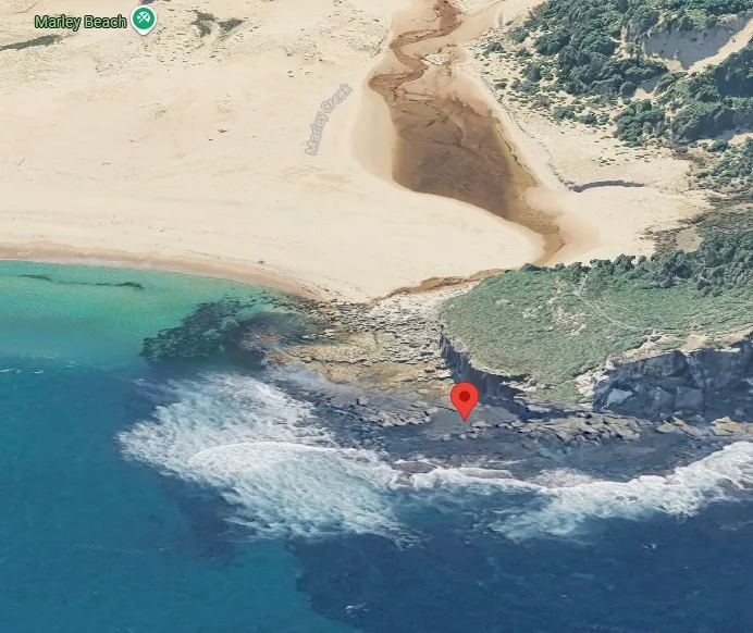 Big Marley Rock Pool