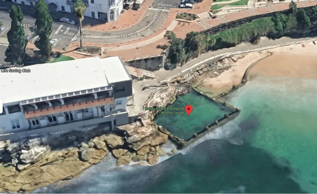 Ross Jones Memorial Pool (Coogee Beach Pool), NSW