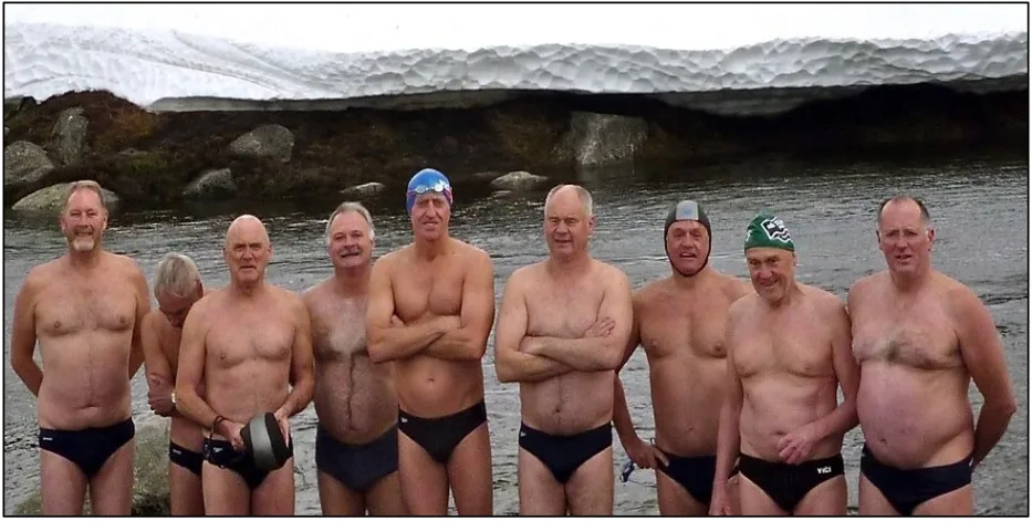 Spencer’s Creek, Kosciuszko National Park swim