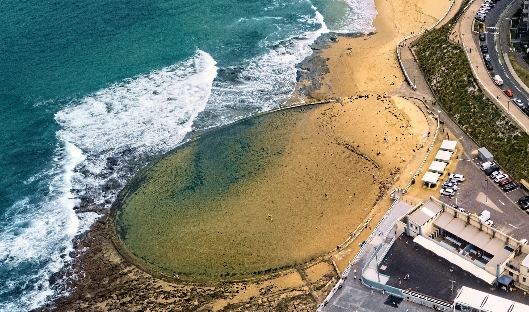 Newcastle Canoe Pool