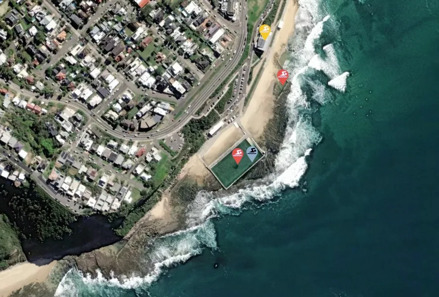 Merewether Ocean Baths (Merewether Baths)
