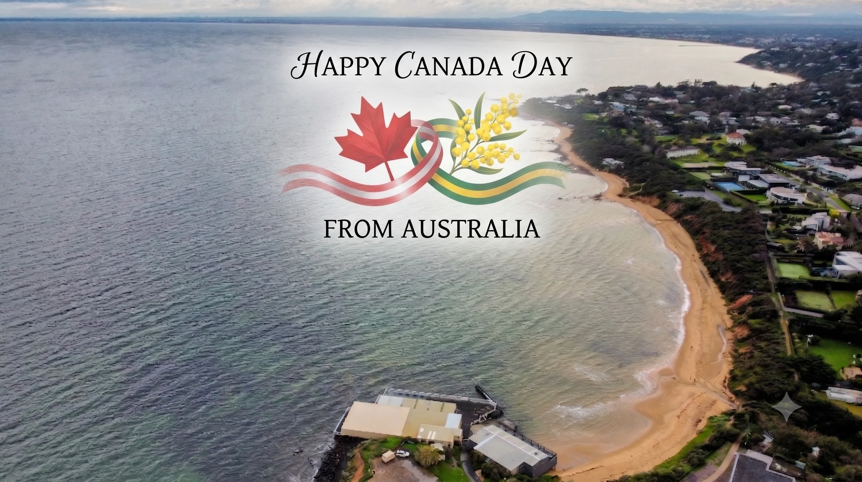 Canada Day swim