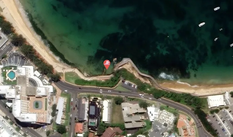Terrigal Rock Pool, Terrigal, NSW