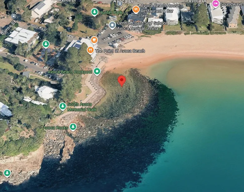 Avoca Beach Rock Pool 