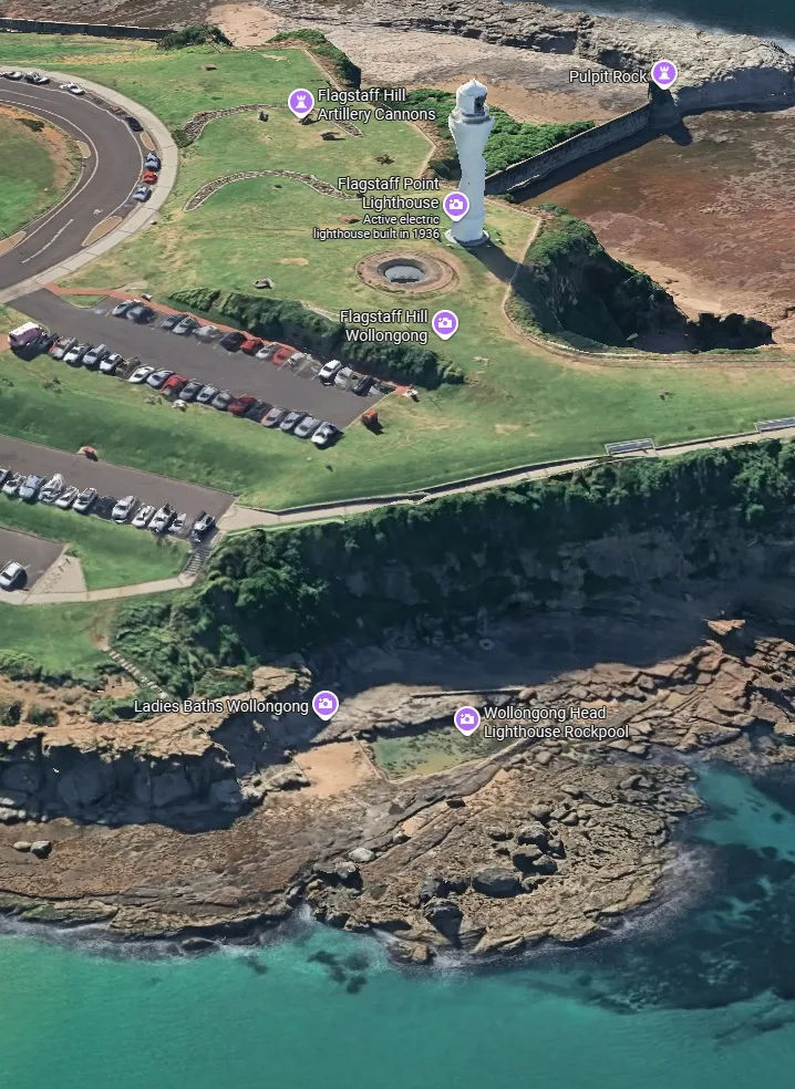 Wollongong Ladies Baths (Women’s Baths, the Children’s Pool)