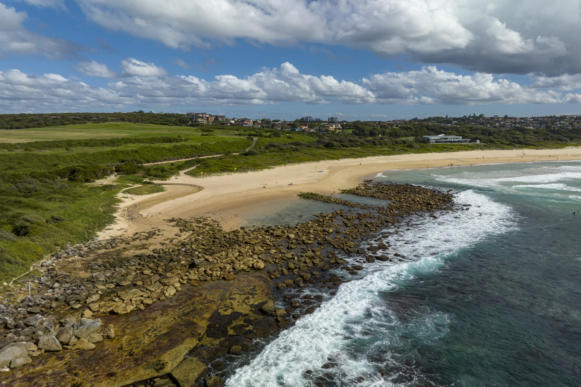 South Maroubra Rock Pools