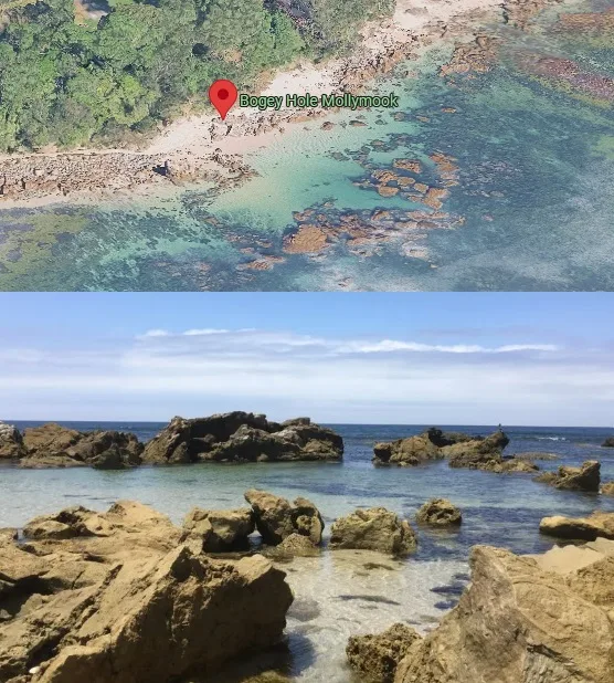 Mollymook Bogey Hole