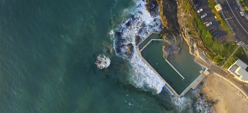 Curl Curl Rock Pool (South Curl Curl Pool, South Curl Curl Rock Pool)
