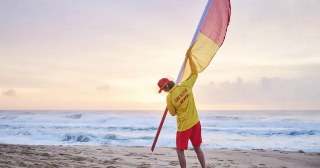 Between the Flags Beach Safety