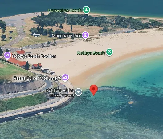 Soldiers Baths 