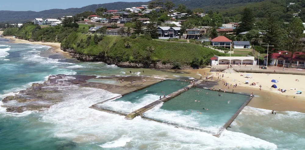 Austinmer Baths (Austinmer Rock Pools), NSW