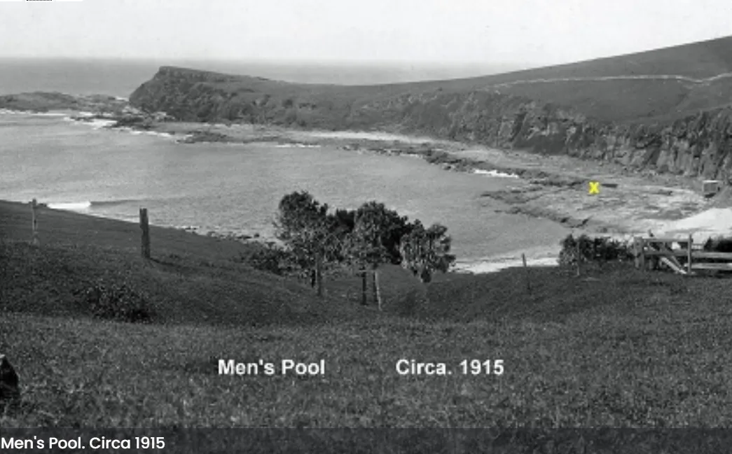 Men’s Baths (ghost pool) Boat Harbour