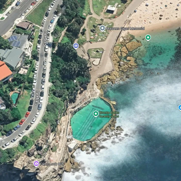 Bronte Baths 