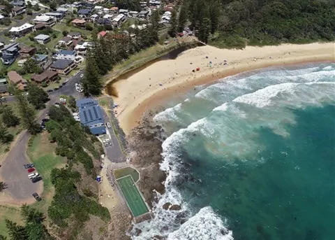 Black Head Rock Pool