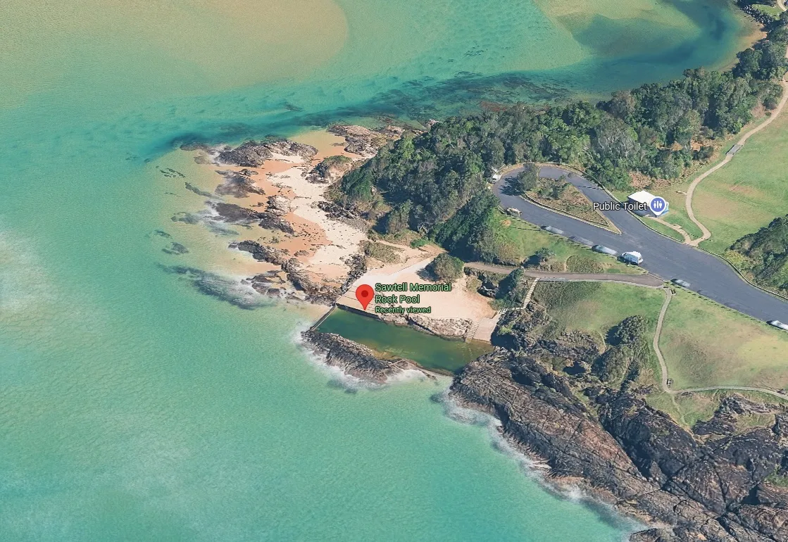 Sawtell Memorial Rock Pool (Rock Pool, Bonville Headland)