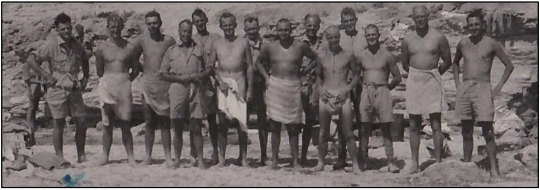 The Swimming Rats of Tobruk