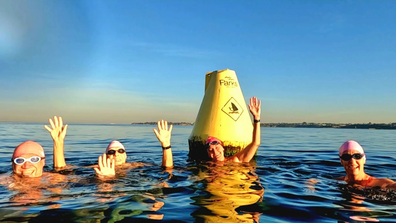 Social Open Water Swim Group Liability
