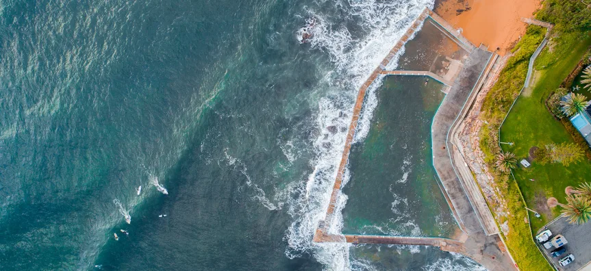 Collaroy Rock Pool (South Collaroy Rock Pool)