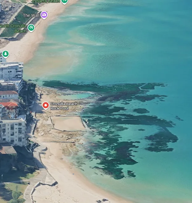 Cronulla’s northernmost pool