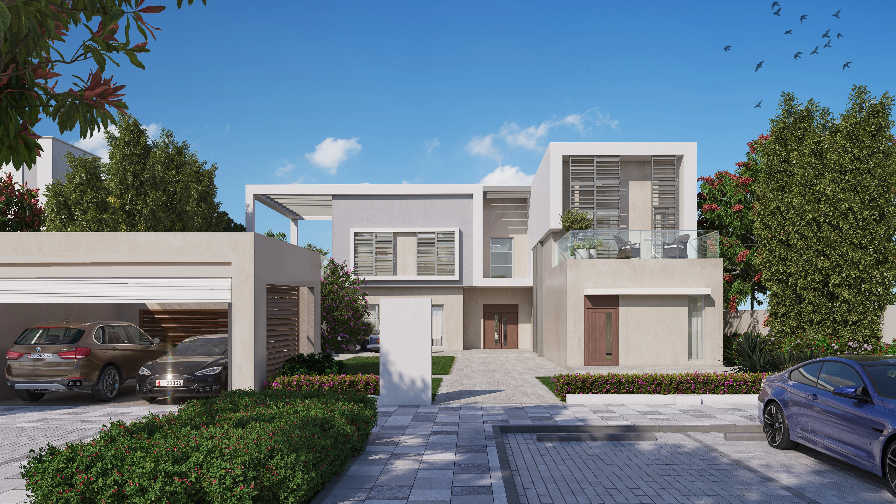Villa M14 platinum